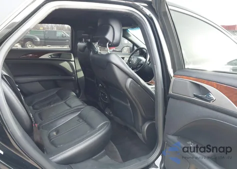 2017 Lincoln Mkz Reserve из США, поврежденный, VIN 3LN6L5F92HR625107